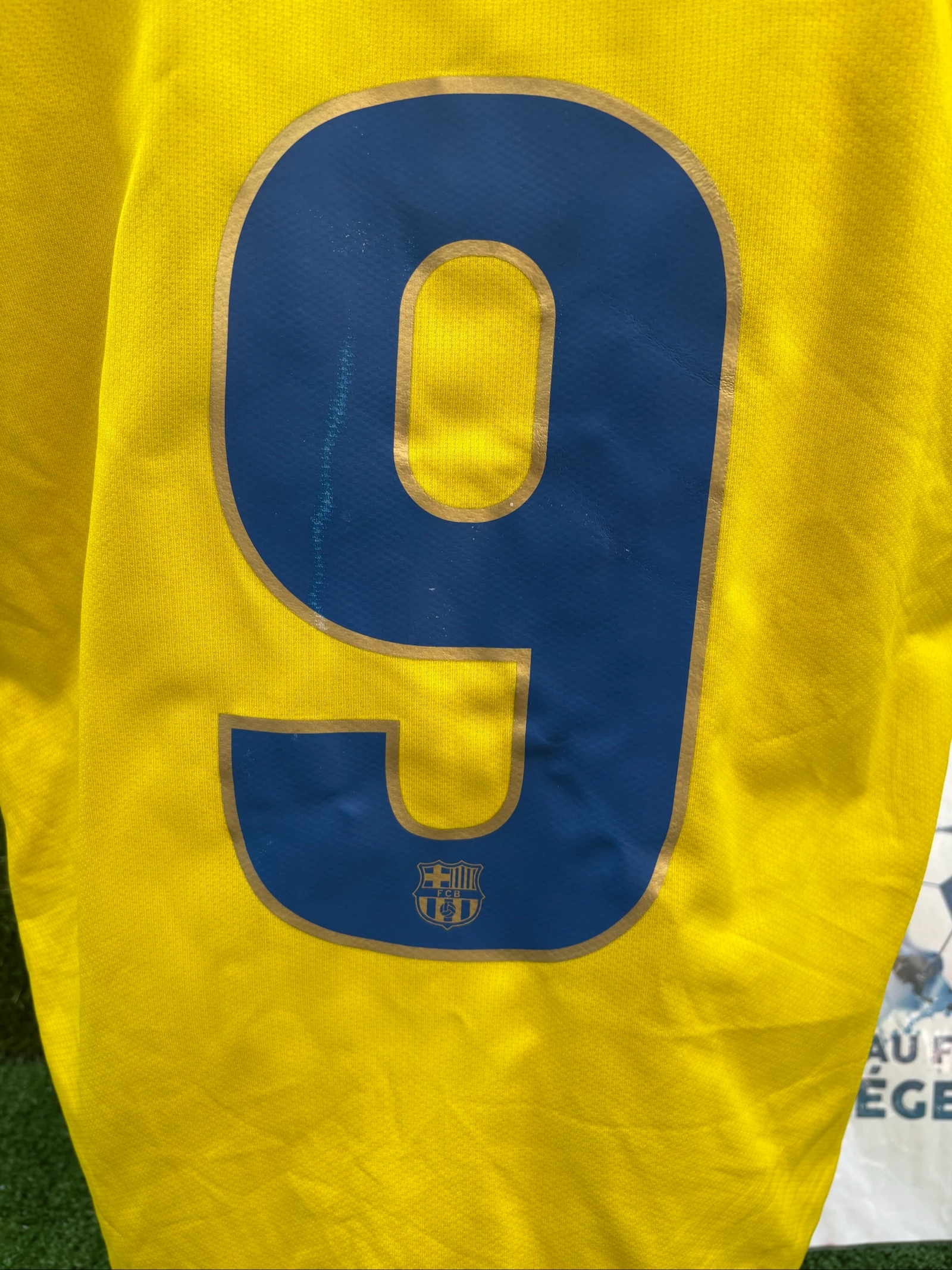 Eto’o Barcelona jersey – photo 3